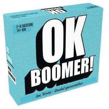 Joc de societate OK BOOMER!