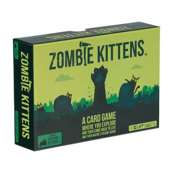 Joc de societate Zombie Kittens