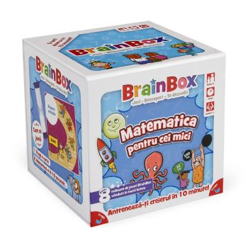 Joc educativ Brainbox Matematica pentru cei mici