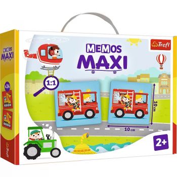 Joc Memos Maxi Vehicule