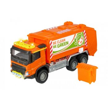 Majorette Volvo Camion De Gunoi