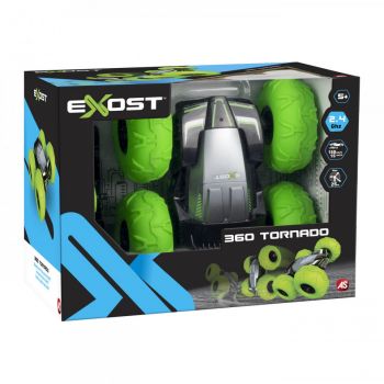 Masina Cu Telecomanda Exost 360 Tornado Verde