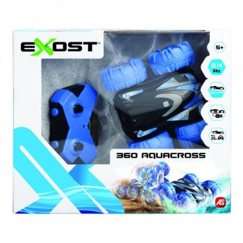 Masina Cu Telecomanda Exost Rc Scara 1:18 360 Aquacross