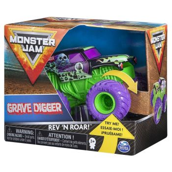 Monster Jam Metalice Seria Roar Scara 1 La 43 Groparul