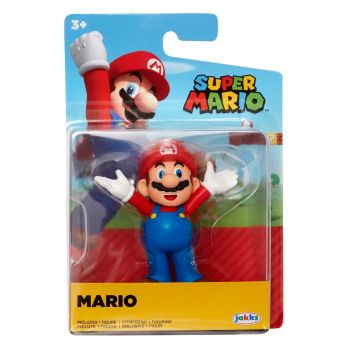 Nintendo Mario - Figurina Open Arm Mario, 6 cm