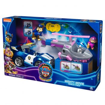 Patrula Catelusilor Mighty Movie Set 2 Vehicule