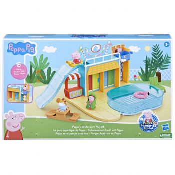 Peppa Pig Set De Joaca Parcul Acvatic Al Lui Peppa