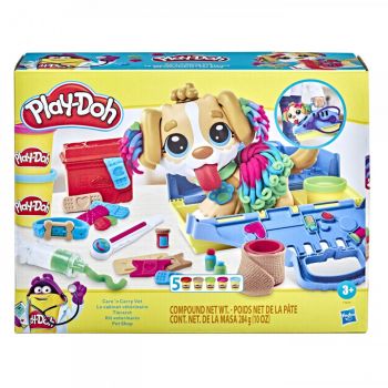 Play Doh Set Medic Veterinar