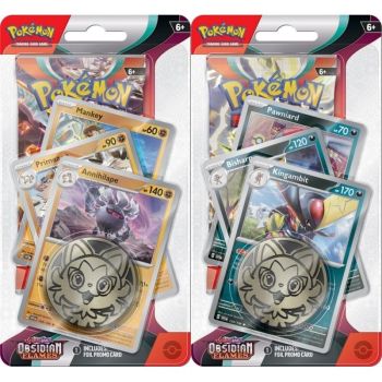 Pokemon TCG: SV03 - Premium Checklane Blister