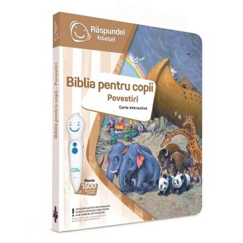 Raspundel Istetel, carte Biblia pentru copii - Povestiri