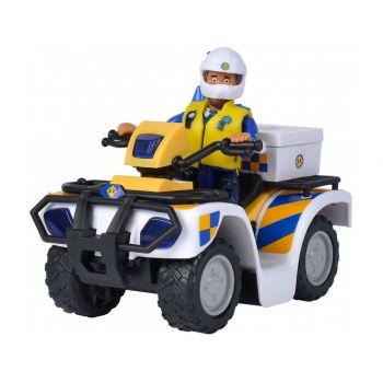 Sam Police Atv Figurina