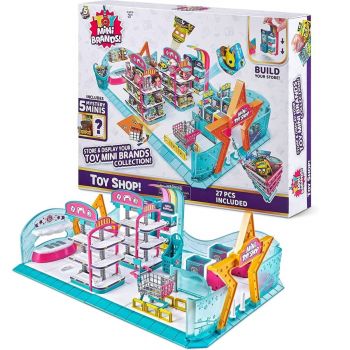 Set de joaca 5 Surprise - Mini magazin pentru jucarii Toy Mini Brands, S3