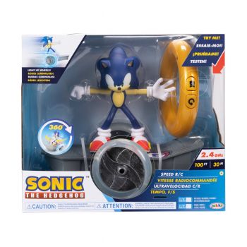 Sonic Speedster: Vehicul cu telecomanda Sonic the Hedgehog