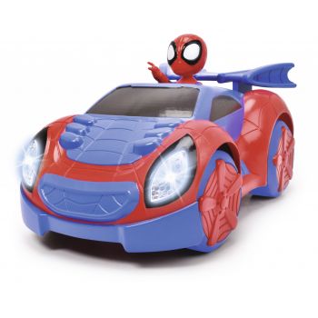 Spidey Prietenii Extraordinari Masinuta Cu Telecomanda Web Racer Scara 1:18