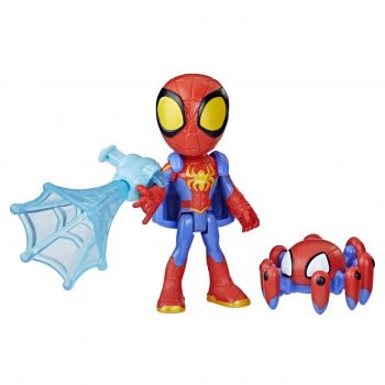 Spidey Prietenii Extraordinari Set Figurina Spidey 10Cm Si Accesorii