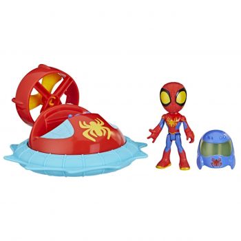 Spidey Prietenii Extraordinari Set Masinuta Si Figurina Spidey