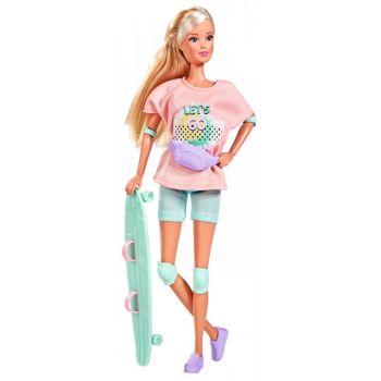 Steffi Love Papusa Steffi Cu Longboard