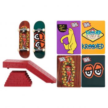 Tech Deck Pachet Cu Obstacol Fingerboard Gonzales