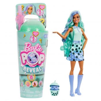 Barbie Pop Reveal Bubble Tea Papusa Barbie Green Tea