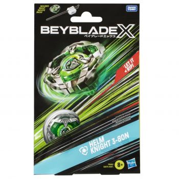 Beyblade X Let It Rip Set Lansator Si Roata Helm Knight 3-80N