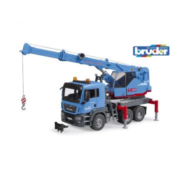 Bruder camion Man TGS cu macara