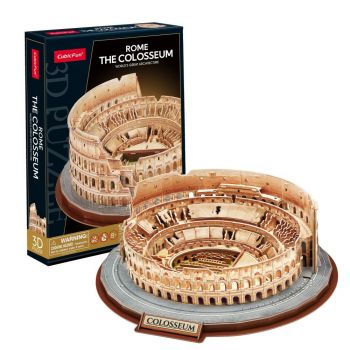 Cubic Fun - Puzzle 3D Colosseum nivel complex 163 piese