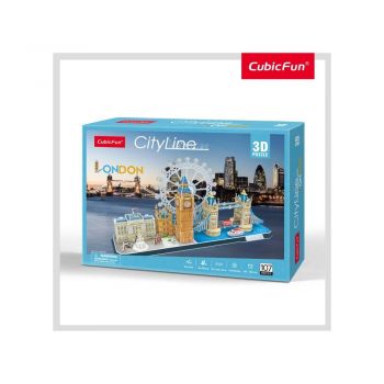 Cubic Fun - Puzzle 3D Londra 107 Piese