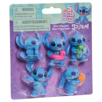 Disney Stitch - Set 5 mini-figurine blister