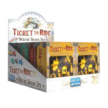 Display - 20th Anniversary Deluxe train set, Ticket to ride