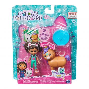 Gabbys Dollhouse Pachet 2 Figurine Gabby Si Kico