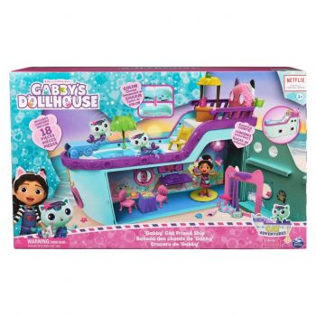 Gabbys Dollhouse Vaporul Cu Prieteni