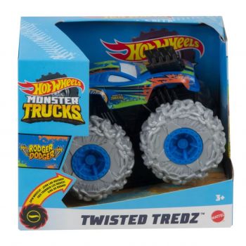 Hot Wheels Monster Truck Masinuta Twister Tredz Roger Dodger Scara 1:43