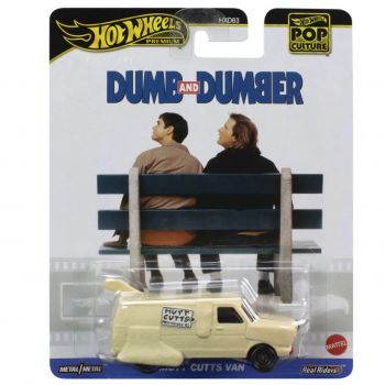 Hot Wheels Pop Culture Masinuta Metalica Dumb And Dumber Mutt Cutts Van Scara 1:64