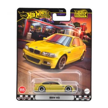 Hot Wheels Premium Boulevard Masinuta Metalica Bmw M3 Scara 1:64