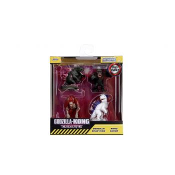 Jada Godzilla Set 4 Figurine Metalice 6.5Cm