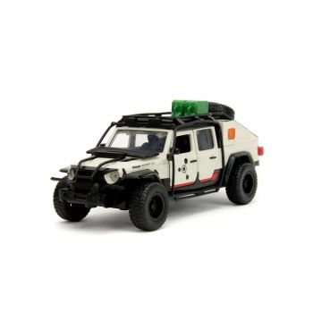 Jada Jurassic World Masinuta Metalica Jeep Gladiator Scara 1:32