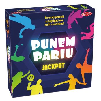 Joc de societate Punem Pariu - Jackpot