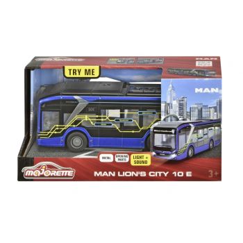 Majorette Autobuz Electric Man Lion S City 10E 22Cm