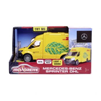 Majorette Transportor Mercedes Benz Dhl