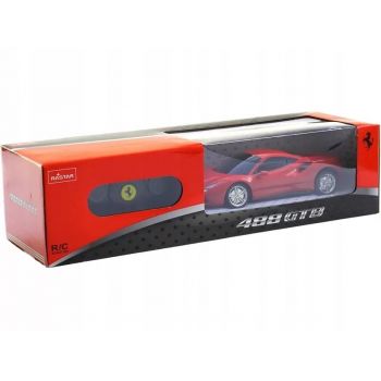 Masina Cu Telecomanda Ferrari 488 Gtb Rosu Scara 1 La 24