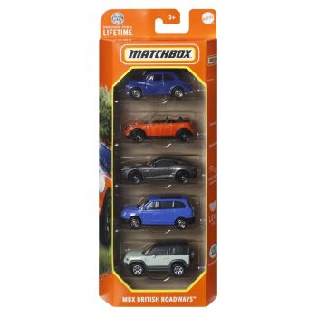 Matchbox Set 5 Masinute Metalice Mbx British Roadways Scara 1:64