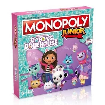 Monopoly Joc Monopoly Junior Gabbys Dollhouse