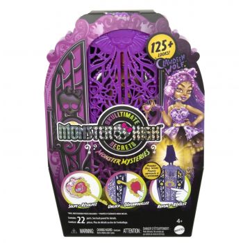 Monster High Skulltimate Secrets Papusa Clawdeen Wolf