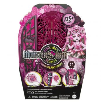 Monster High Skulltimate Secrets Papusa Draculaura