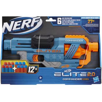 Nerf Blaster 2.0 Elite Commander Rd-6