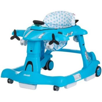 Premergator Chipolino Airplane 3 in 1 blue