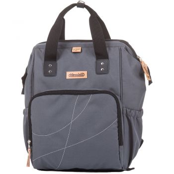 Rucsac si gentuta de infasat Chipolino graphite