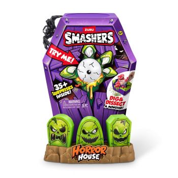 Smashers - Set cu peste 35 figurine si accesorii, Horror House Large