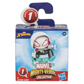 Spider Man Mighty Verse Seria 1 Figurina Spider Gwen 6Cm