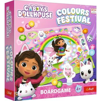 Trefl Gabbys Dollhouse Joc Festivalul Culorile